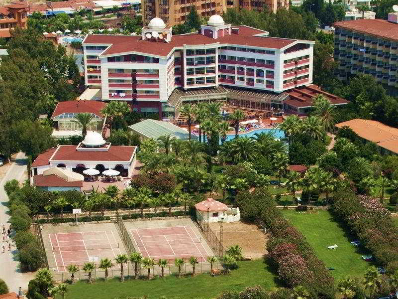 Seher Kumkoy Star Resort And Spa Сіде Екстер'єр фото